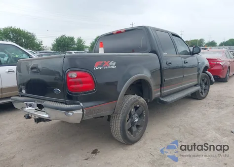 2003 Ford F-150 Lariat/Xlt z USA, uszkodzony, nr VIN 1FTRW08L83KD28764